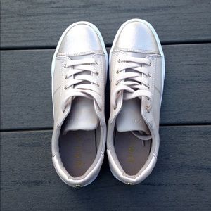 Never Worn--Nude Colored Shoes